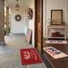pldnhzua 3 Pcs 4th of July Patriotic Kitchen Mat and