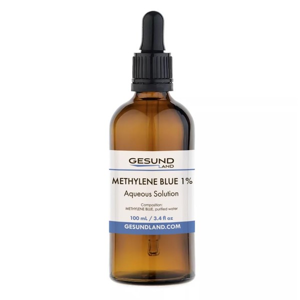 Methylene Blue 1% Aqueous Solution (for Lab Use Only) 100