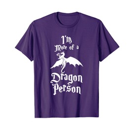 Ich bin eher EIN Drache Funny Gift Fun T-Shirt