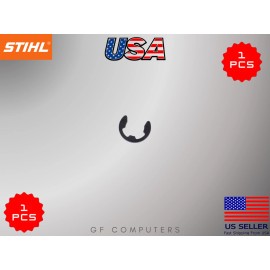 Unbranded 1 X 9460 624 0801 E-clip 8x1.3mm Fits STIHL MSE 160 C, MSE 180 C, MSE 200 C