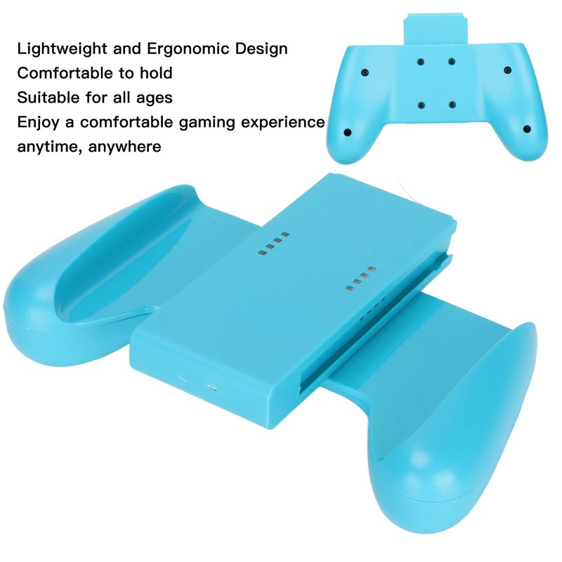 Empuñadura del Controlador con Diseño Ergonómico para Joycon, Liviana, Compatible