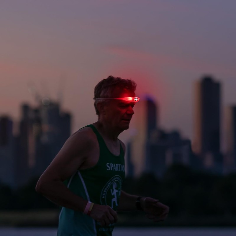 Knog Bandicoot Run Headlamp Orange One Size