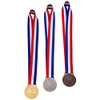 Amlong Plus Award Medals for Winner of Gold, Silver, Bronze,