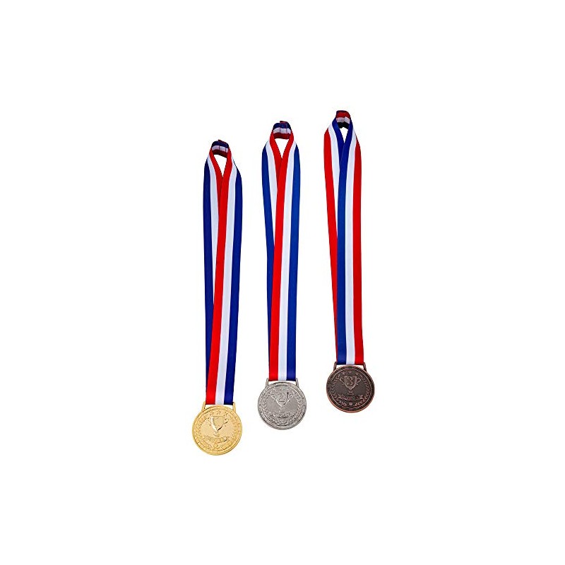 Amlong Plus Award Medals for Winner of Gold, Silver, Bronze,