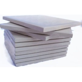 6x6 in Ceramic Tile White Daltile Color 0100 Subway Square 6 x 6 inch Gloss 10 Piece Box