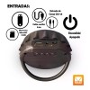 Maíz 3pzs Bocina Bluetooth Recargable Mini Inalambrica Portatil