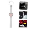 BUGUUYO Reflective Triangle Strip for Car Static Grounding Belt Static