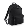 Bagbase Maxi Fashion Backpack, Black, O/S. BG125L