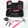 39 Piece Tool Set General Household Hand Kit With Storage