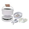 iSonic® Ultrasonic Jewelry Cleaner CDS200B with Cleaning Solution Concentrate CSGJ01,