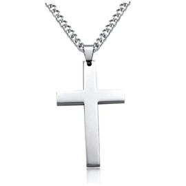 Cross Pendant Cross Necklace for Women Mens Cross Necklaces Mens Necklace Dainty Gold Cross Necklace Men Necklace Cross Necklace for Men Necklace with a Cross Simple