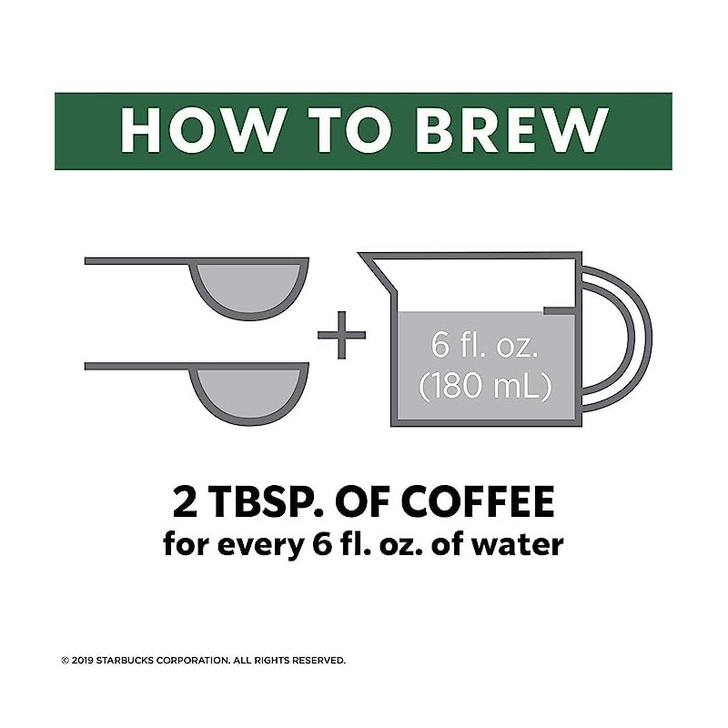 Starbucks Decaf Whole Bean Coffee, Espresso, Dark Roast, 16 Ounce