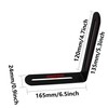 esahpss Adjustable Long Hole Movable Stainless Steel Corner Code 90
