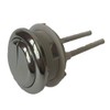 Chrome Dual Flush Toilet Flush Top of Tank Button (58-mm)