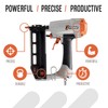 Paslode, Pneumatic Finish Nailer, 515500, 16 Gauge, Air Compressor Powered