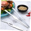 GRIRIW 4pcs Stainless Steel Crab Fork Spoon Set Seafood Tools