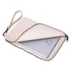Bolsa de almacenamiento con cierre simple y elegante para mujer,