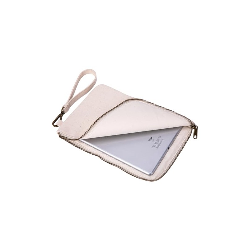 Bolsa de almacenamiento con cierre simple y elegante para mujer,