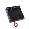 DORHEA 6PCS 18650 Battery Holder Bundle with Wire 18650 Battery