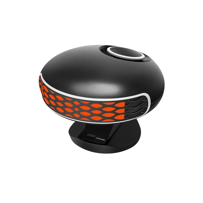 12V Protable Car Heater, 150W Windshield Defroster Defogger, Quick Heating,