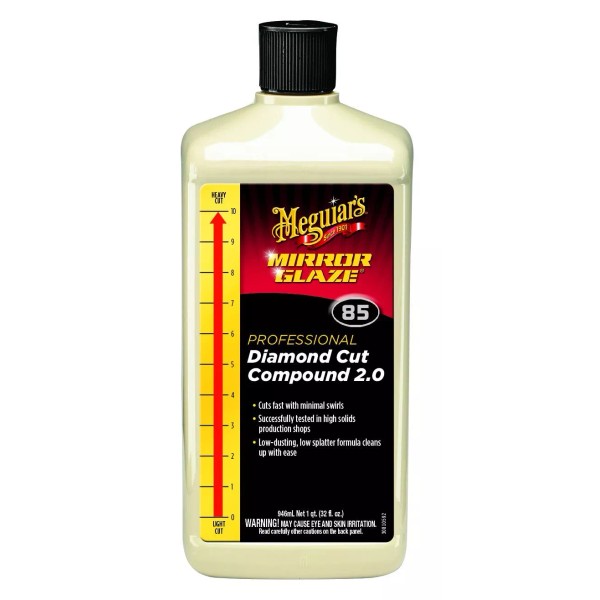 Meguiars Meguiar's M85 Mirror Glaze Diamond Cut Compound 2.0 -