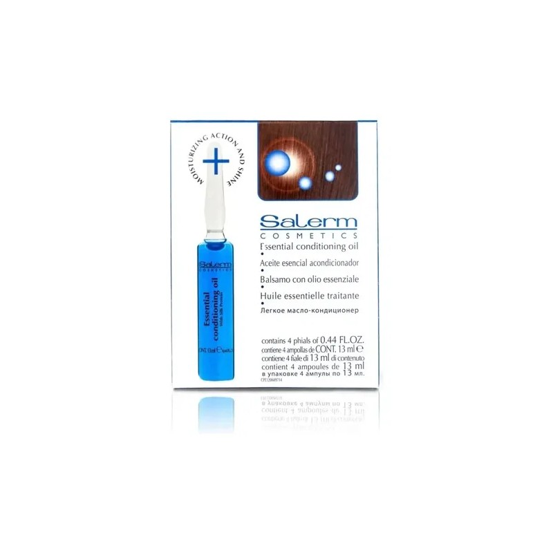 Ampolletas Salerm Essential Conditioning Oil