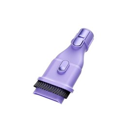 Trucozie 2 in 1 Crevice Tool Attachment for Cordless Vacuum Cleaner T352 Purple