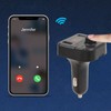 Car Bluetooth Receiver Lossless Sound Multifunctional Charging Function Music Radio