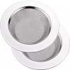LASSHSWA Kitchen Sink Drain Strainer (2 Pack) with Large Wide