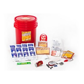More Prepared 2 Person Standard Home Survival Kit