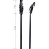 Haobase 100 Disposable Eyelash Brushes Mascara Wands Eyebrow Brush Makeup