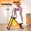 BODYWAKER Vertical Climber, Pro Stair Stepper for Full-Body Workout, Compact