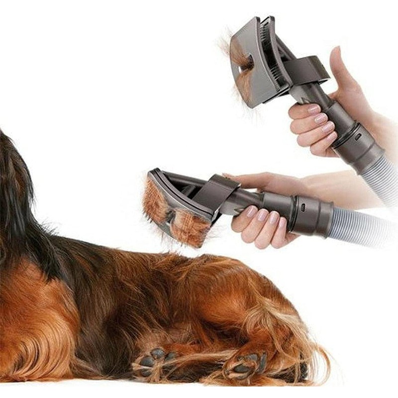 for Dyson Pet Groom Tool Kit, Vacuum-Assisted Dog Groomer &