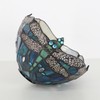 HWFEI Small Tiffany Lamp Shade 8 Inch Accessories Replacement Stained