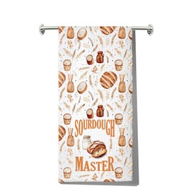 Sourdough Bread Towel Sourdough Flour Sack Towels Sourdough Kitchen Towels Sourdough Master Gifts (Sourdough Master UK)