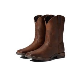 ARIAT Anthem Patriot Western Boot Distressed Brown 5.5