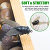 OROOTL Bionic Fly Fishing Baits, 18pcs Fly Fishing Flies Kit