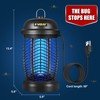FVOAI Bug Zapper Outdoor, Mosquito Zapper, Fly Zapper, Insect Zapper