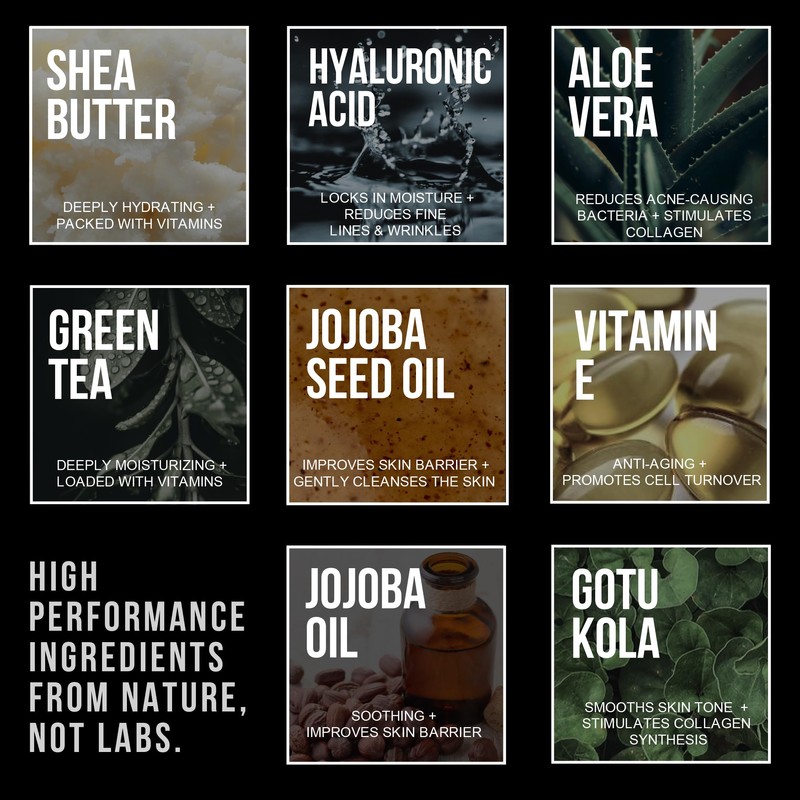 RUGGED & DAPPER Daily Duo Skincare Set for Men |