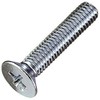 Konoe 170002011016 Countersunk Head Machine Screws, Iron, Uniqlo, 10 x