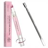 Ceramic Cuticle Pusher & Nail Oil Pen, 2-in-1 Nail Care