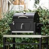 Royal Gourmet CD1519 Portable Charcoal Grill with Warming Rack, Tabletop