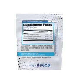 NuEthix Formulations NU-LYTES Electrolytes Hydration Packets, Zero Calories, Zero Sugar, Zero Carbs, Non-GMO, Electrolytes Powder Packets, Glycogen Replenishment, 15 Servings (Watermelon)