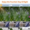 Antfraer 1800mAh Solar Fountain Pump Battery Backup, 7.4V-8.4V Power Pack