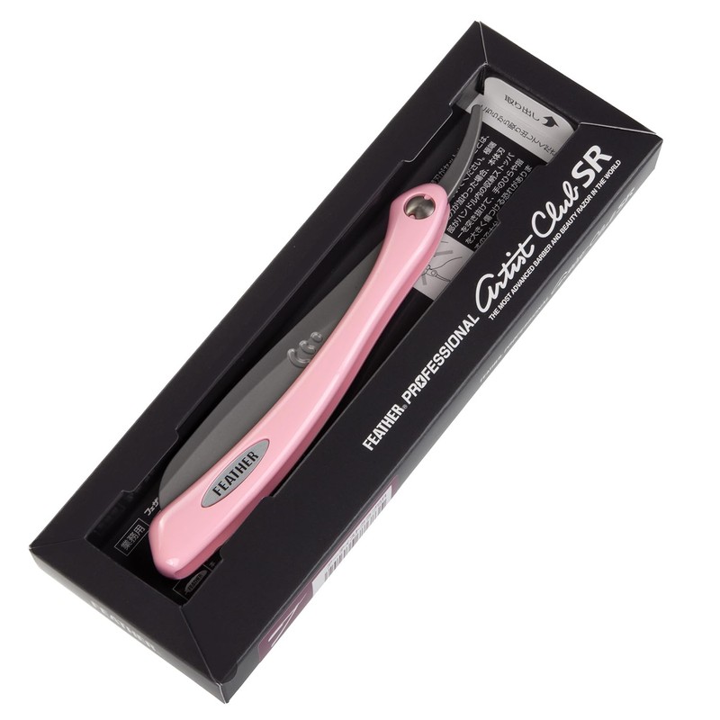 Feather Artist Club SR Leather Pink