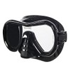 SEAC Unisex Giglio Snorkeling Mask, S/Bl Black