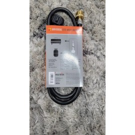 Char-Broil Propane Hose and Adaptor Char-Broil 4 FT #4633 Fits Most Brands