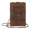 Greenland Nature Monte Neck Pouch RFID Leather 11 cm, brown