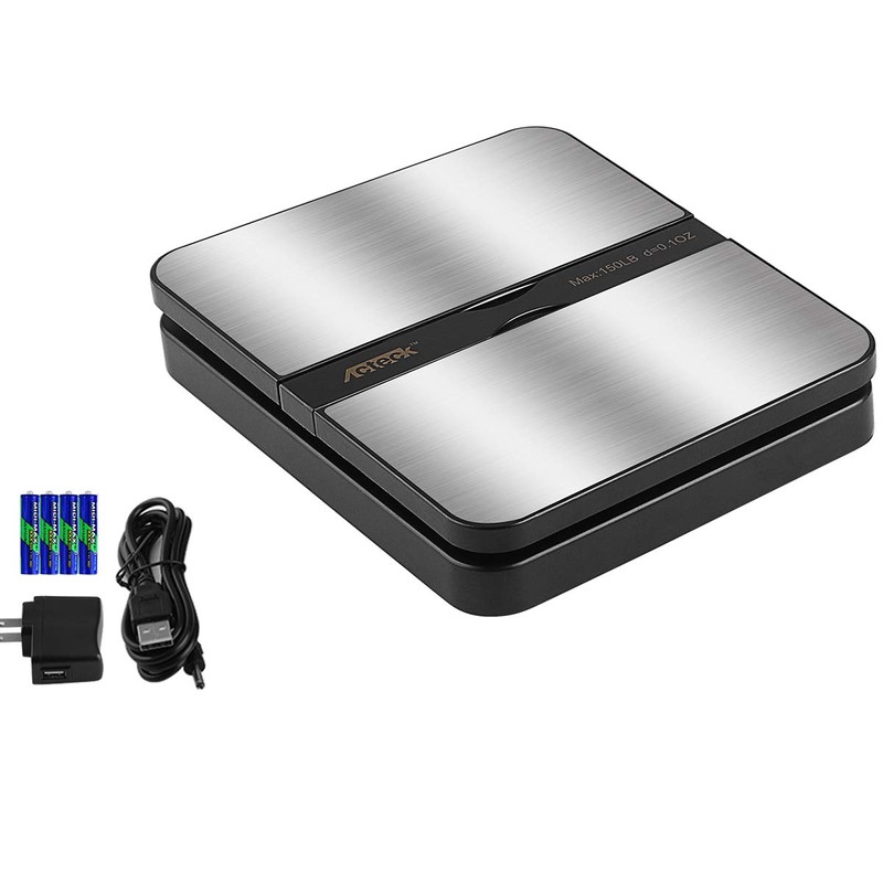 Acteck 150LB x 0.1 OZ Extended Display Digital Shipping Postal