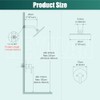 Heyalan Shower Faucet Set with Valve, Bathroom Shower System, Wall